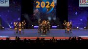 Coventry Dynamite - COV COED (ENG) [2024 L5 International Open Large Coed Semis] 2024 The Cheerleading Worlds