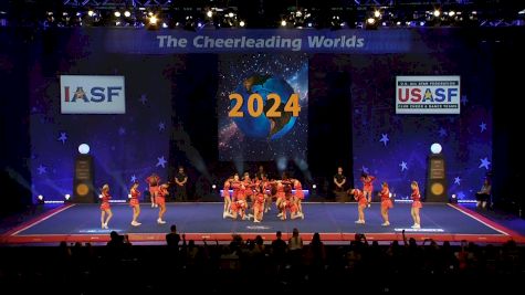 Electriks Elite - 911 (CAN) [2024 L5 International Open Semis] 2024 The Cheerleading Worlds