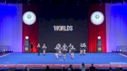 Matrix Cheer Gym - Code X (CAN) [2024 L6 International Open Small Coed Finals] 2024 The Cheerleading Worlds