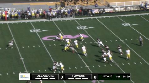 Highlights: Delaware Vs. Towson | 2023 CAA Football