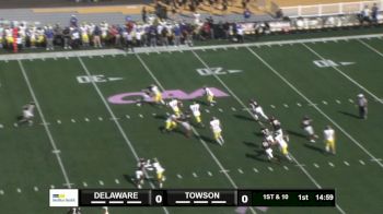 Highlights: Delaware Vs. Towson | 2023 CAA Football