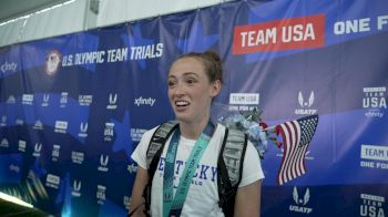 Charity Hufnagel wins High Jump Gold at the U.S. Olympic Trials