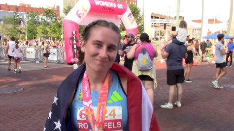 Annie Rodenfels claims USATF 6k Road Championships title