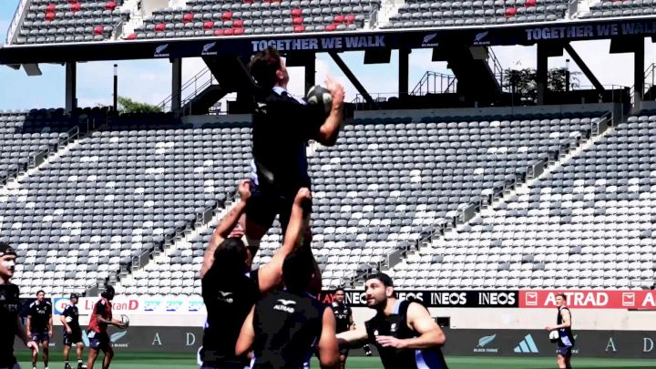 The New Zealand All Blacks Will Make History In San Diego