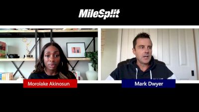 Morolake Akinosun discusses her recent retirement from competition and her new role with Grand Slam Track