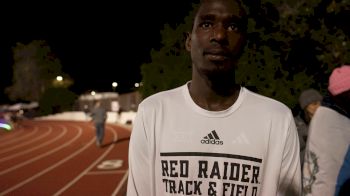 Ernest Cheruiyot Narrowly Misses The 10K Win At Bryan Clay Invite