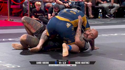 Xande Ribeiro Gets the Kimura Finish over the Boogeyman | WNO 27