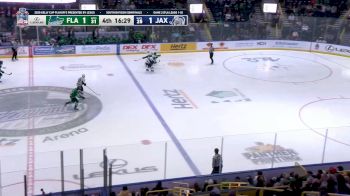 Andrew Fyten Scores Overtime Winner For The Florida Everblades In Game 2