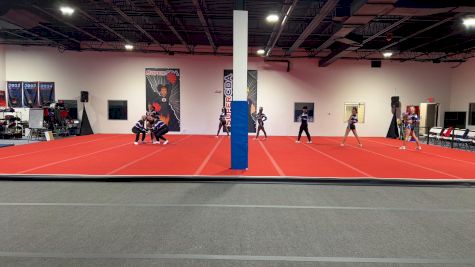 Super All Stars - Steel [L5 Senior Open Coed] 2025 CHEERSPORT Virtual Spring II