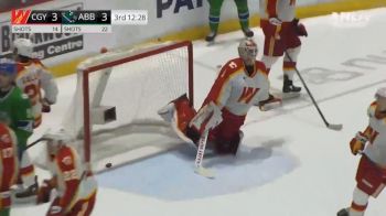 Max Sasson And Linus Karlsson Connect For Canucks Goal