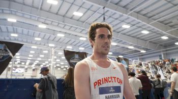 Harrison Witt Wants To Win The 2025 NCAA Indoor Championship Mile