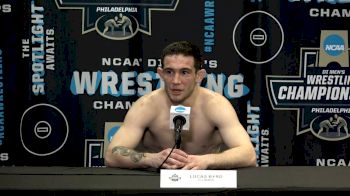 Lucas Byrd Caps College Career With 133-Pound NCAA Title