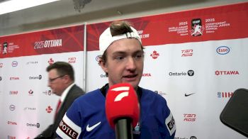 Red Wings Prospect Trey Augustine Cements His World Juniors Legacy, Team USA Wins Back-To-Back Gold Medals