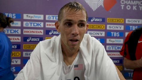 CJ Albertson Endures Rough Race To Finish 40th At Worlds Marathon