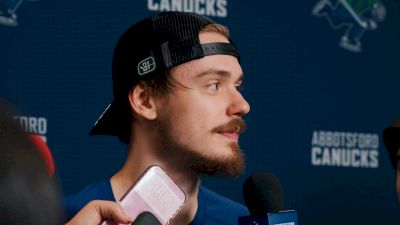 Artūrs Šilovs And The Abbotsford Canucks Knew They'd Play Better In Game 3 Of The Calder Cup Finals