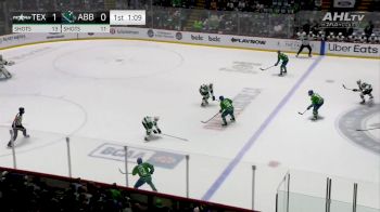 Guillaume Brisebois Ties game 1 | AHL Calder Cup Playoffs