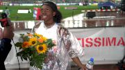Brittany Brown Battles The Rain, Wins 2025 Lausanne Diamond League 200m In 22.23