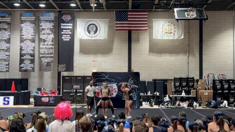 Army West Point [College Partner Stunt] 2025 NCA College Camps: Partner & Group Stunt