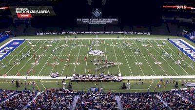 Boston Crusaders "Red, White and Black Worlds" 2025 DCI World Championships
