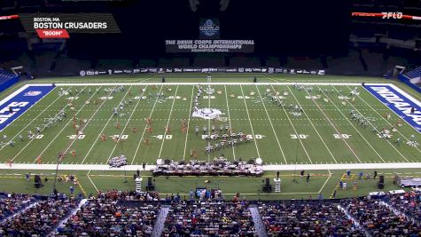 Boston Crusaders "Red, White and Black Worlds" 2025 DCI World Championships