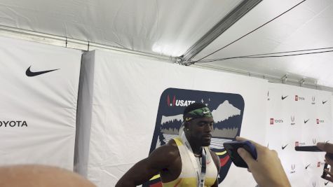Kenny Bednarek Speaks on Issues With Noah Lyles