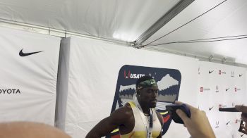 Kenny Bednarek Speaks on Issues With Noah Lyles