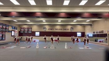 Jenks High School - Game Day JV/Freshman [Game Day JV/Freshman] 2025 NCA-NDA December Virtual Regional