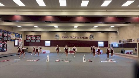 Jenks High School - Game Day JV/Freshman [Game Day JV/Freshman] 2025 NCA-NDA December Virtual Regional