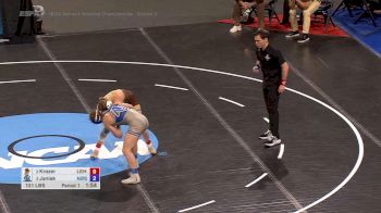 131 lb Semifinal, Lexi Janiak, Aurora vs Aubre Krazer, Lehigh