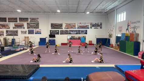 Farmington Gymnastics & Cheer - Beasts [L1.1 Youth - PREP] 2026 Encore - Winter Virtual II
