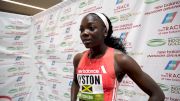 Brianna Lyston Makes Pro Debut At 2026 NBIGP In The 60m