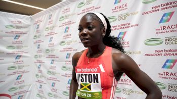 Brianna Lyston Makes Pro Debut At 2026 NBIGP In The 60m