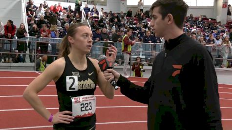 Avery Pearson Wins Heat 3 Of 800m At BU Terrier Classic