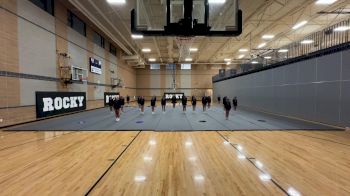 Rocky Mountain High School - Varsity Show Cheer Advanced [Varsity Show Cheer Advanced] 2025 USA - Spirit Regional I