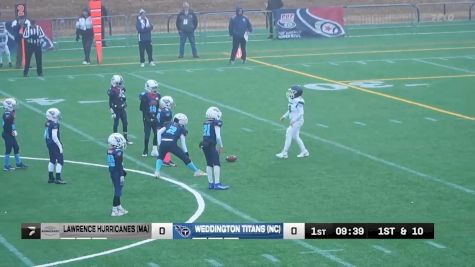 Weddington Titans (NC) vs. Lawrence Hurricanes (MA) - 2025 Pop Warner Football Super Bowl