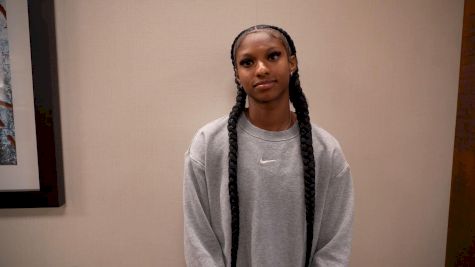 Masai Russell Talks Past Worlds and USA Trials
