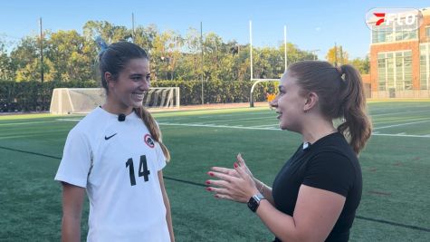Chapman vs Caltech Women's Soccer | Post Game Interview with Alexis Sweeney