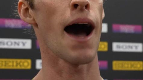 Cole Hocker Talks After 2nd Place 5,000m Finish At World Ultimate Championships