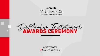 Awards Ceremony: DeMoulin Invitational