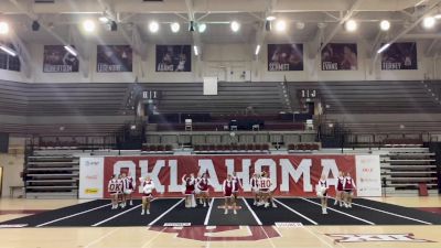 University of Oklahoma [Virtual All-Girl Division IA Finals] 2021 UCA & UDA College Cheerleading & Dance Team National Championship