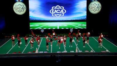 Eufaula High School [2021 Medium Non Tumbling Game Day Finals] 2021 UCA National High School Cheerleading Championship