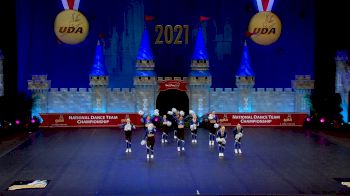 Cambridge High School [2021 Small Game Day Finals] 2021 UDA National Dance Team Championship