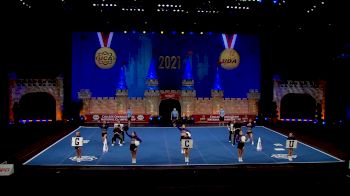 Grand Canyon University [2021 Small Coed Division I Semis] 2021 UCA & UDA College Cheerleading & Dance Team National Championship