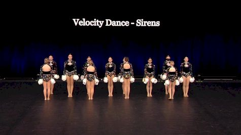 Velocity Dance - Sirens [2021 Junior Pom Semis] 2021 The Dance Summit