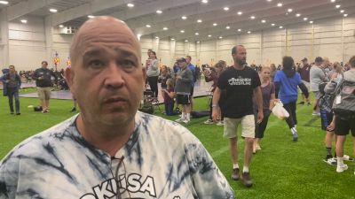 Tony  Cook Was Proud Of Oklahoma's Effort At 16U Greco Duals
