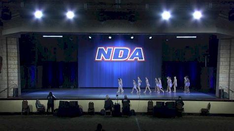 Dancin Bluebonnets [2021 Mini Small Contemporary/Lyrical Day 2] 2021 NDA All-Star National Championship