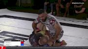 Vagner Rocha Keeps Inside Foot Position To Neutralize Jon Blank's Half Butterfly Guard