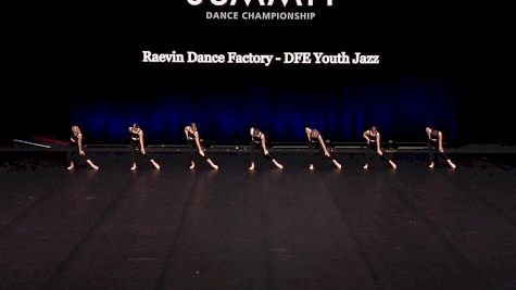 Raevin Dance Factory - DFE Youth Jazz [2021 Youth Jazz - Small Finals] 2021 The Dance Summit