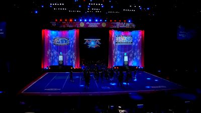 Cheer Athletics - Plano - Panthers [2021 L6 Senior Large All Girl Semis] 2021 The Cheerleading Worlds