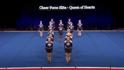 Cheer Force Elite - Queen of Hearts [2021 L2 Senior - Small Wild Card] 2021 The D2 Summit